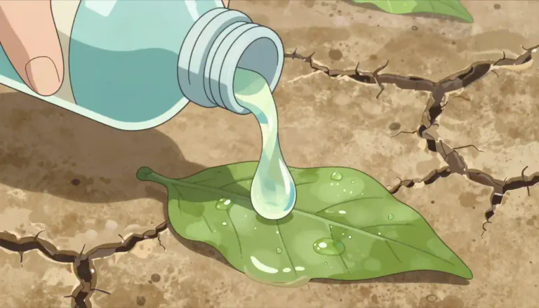 Visual representation of "humectant" - A substance used to keep things wet or moist.
