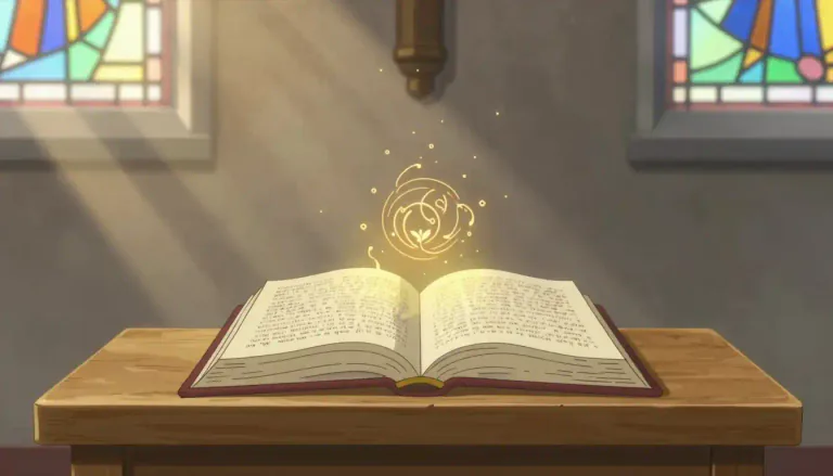 Visual representation of "scripture" - The religious texts that are considered sacred or important in a religion