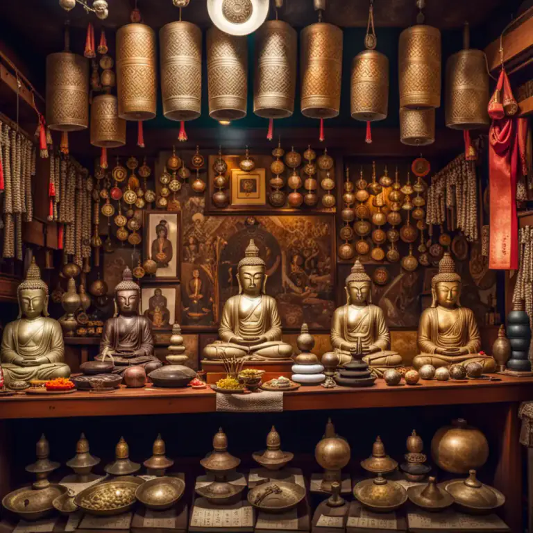 Visual representation of "mysticism" - The action of having mysteries or secrets especially in a religion or practice.