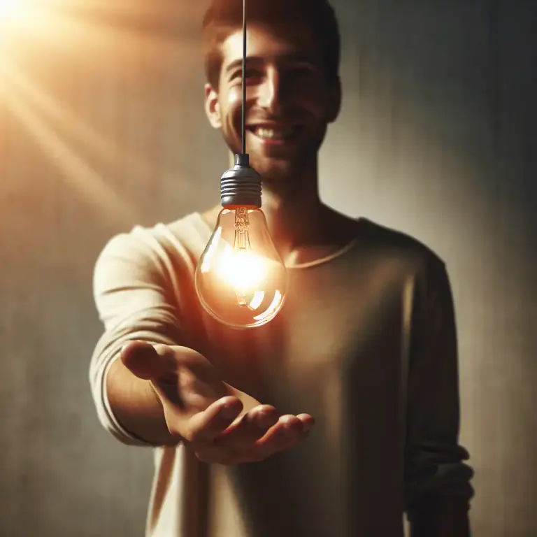 Visual representation of "happy" - Willing to do something
