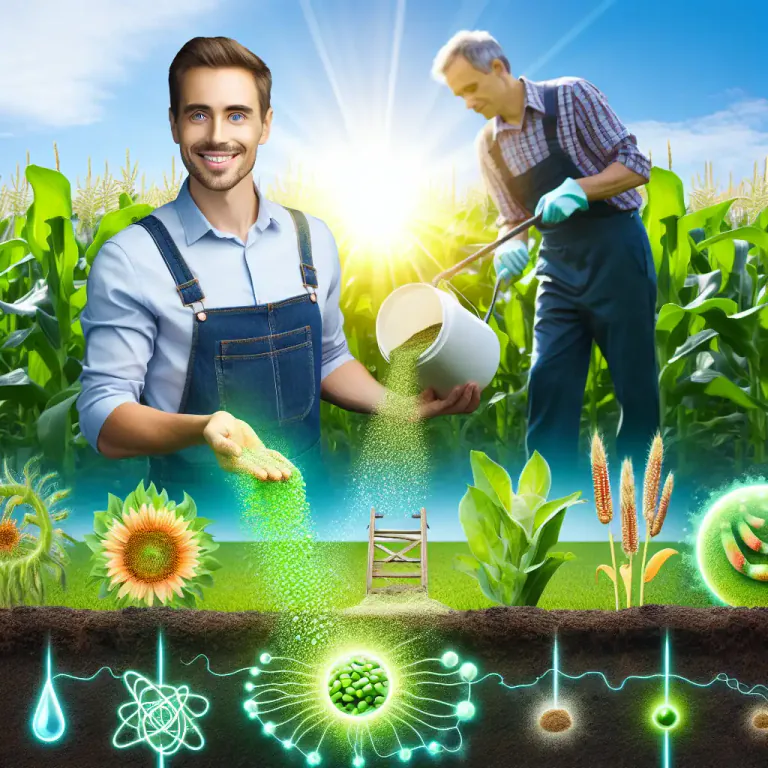 Visual representation of "nitrify" - To convert into nitric acid or nitrate, especially with bacteria in soil