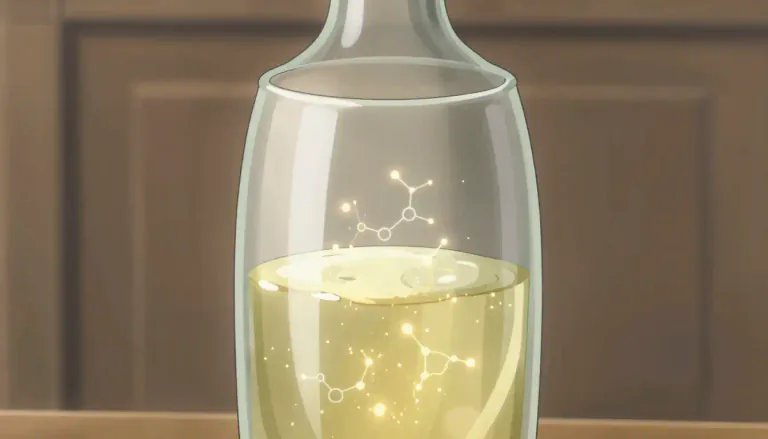 Visual representation of "sulfite" - A sulfite is a chemical compound containing the anion SO3^2−, commonly used as a preservative in food and beverages, especially in wine, to prevent oxidation.