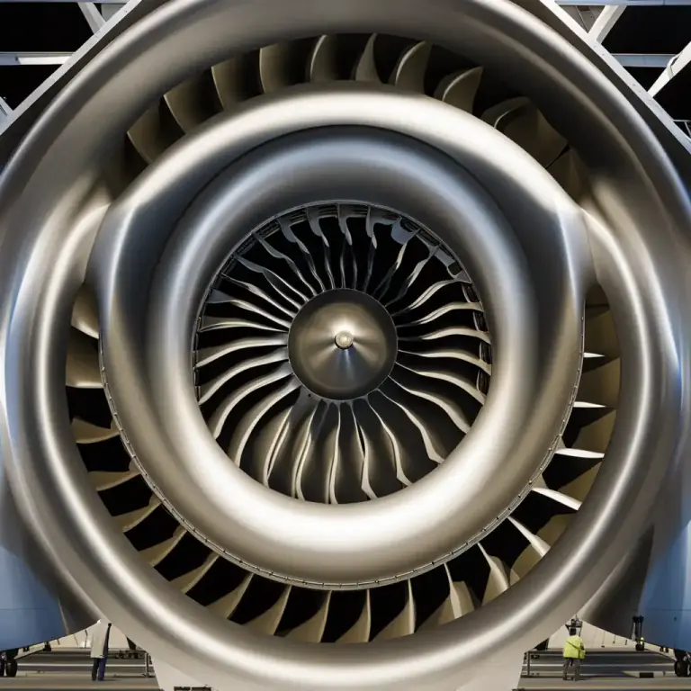 Visual representation of "orifice" - The opening in a jet engine where air is taken in