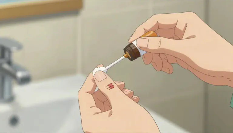 Visual representation of "betadine" - Betadine is a brand name for a topical antiseptic solution containing povidone-iodine, used to reduce the risk of infection in minor cuts and abrasions.