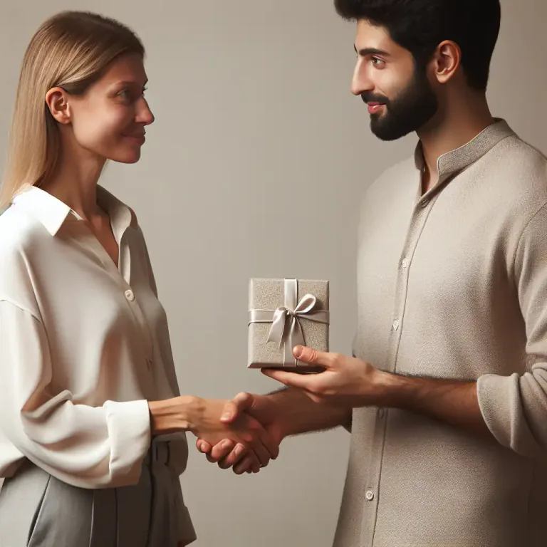 Visual representation of "reciprocity" - In social psychology, the human tendency to return a favor or good deed