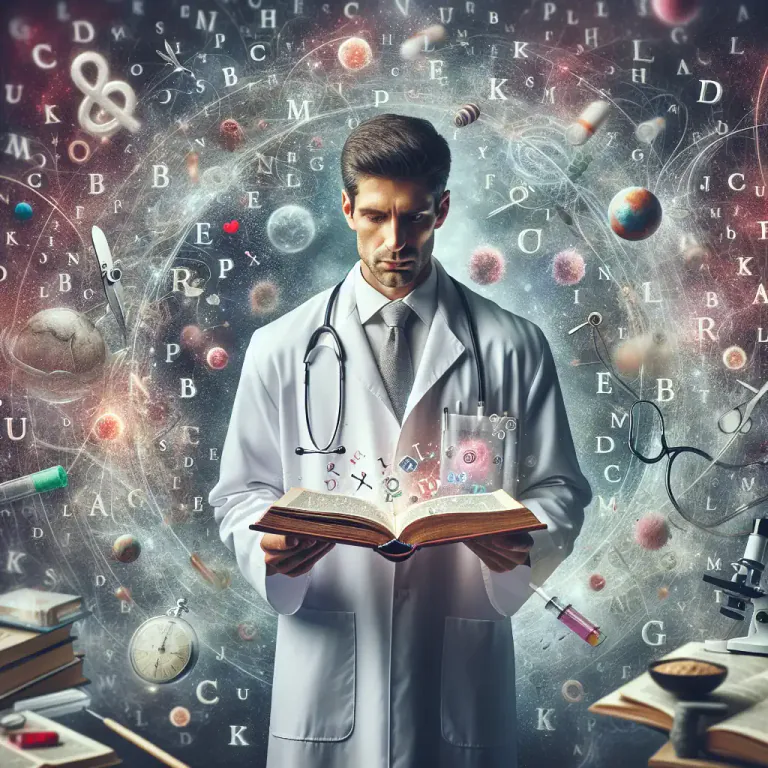 Visual representation of "dictionary" - A reference book on any subject, the items of which are arranged in alphabetical order.