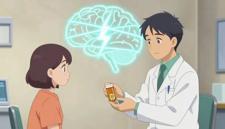Visual representation of "topiramate" - Topiramate is a prescription medication used to control seizures in people with epilepsy and to prevent migraine headaches.