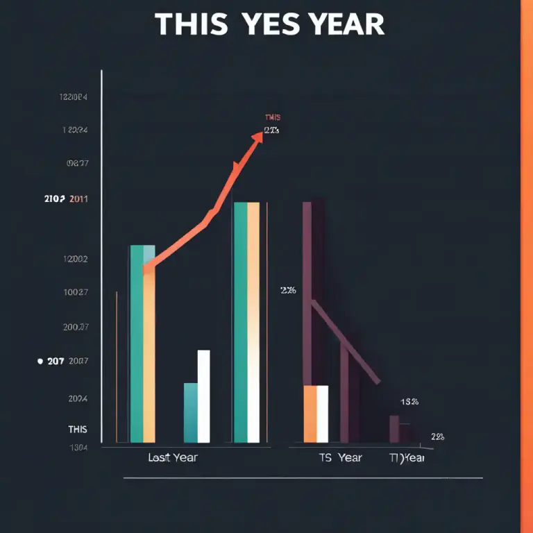 Visual representation of "as against something" - In comparison or contrast to something else
