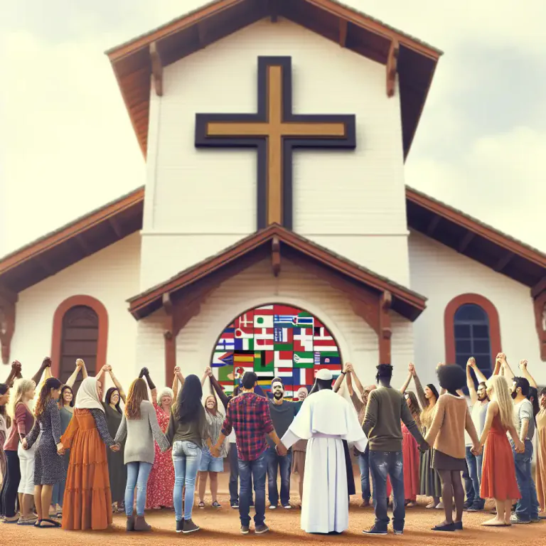 Visual representation of "faith" - A system of religious belief