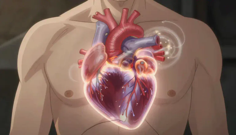 Visual representation of "supraventricular" - Relating to or occurring in the regions of the heart located above the ventricles.