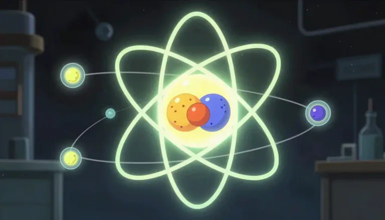 Visual representation of "nuclide" - A nuclide is a distinct nuclear species that is defined by its number of protons and neutrons, which determines its properties and behavior.