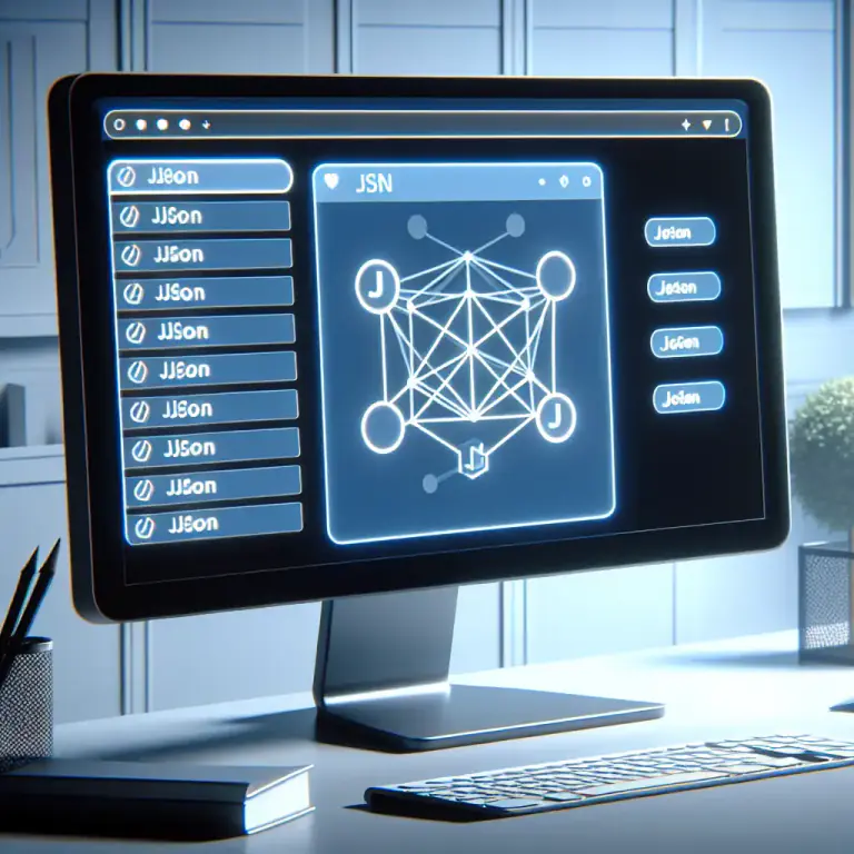 Visual representation of "notation" - In computing, a particular way of writing and organizing code or information