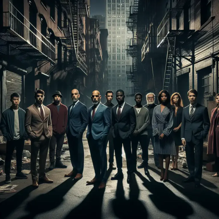 Visual representation of "triad" - A powerful criminal organization in China, similar to the mafia.