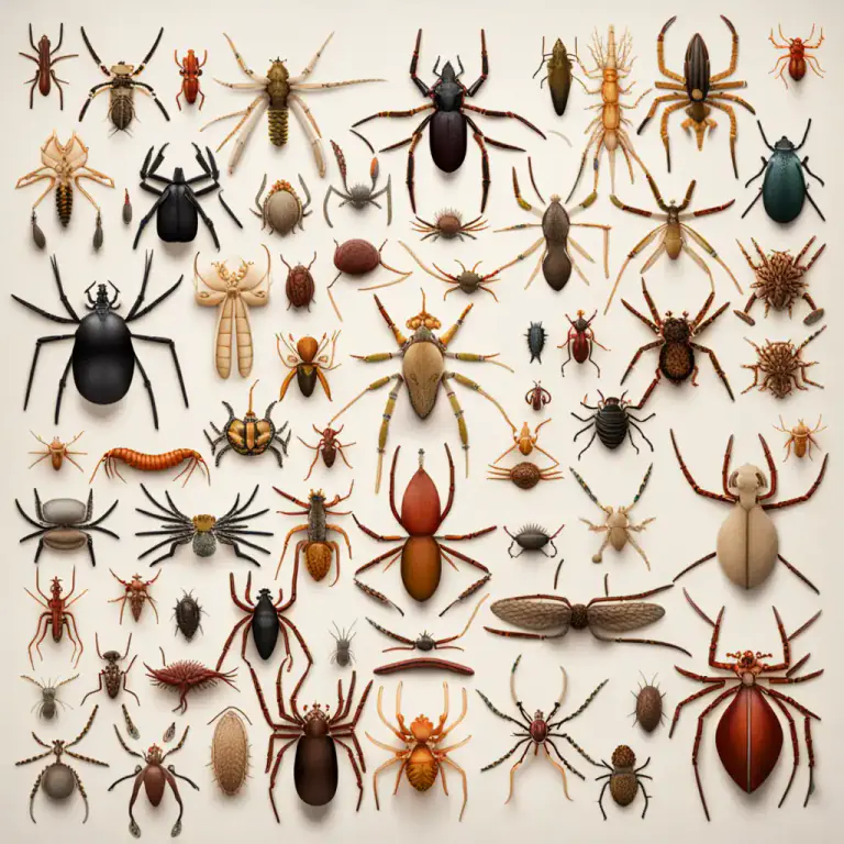 Visual representation of "arthropod" - Any creature belonging to the phylum Arthropoda, such as spiders, insects, and crustaceans.