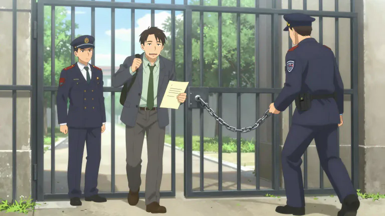 Visual representation of "pardon" - An act of officially saying that someone who was judged guilty of a crime will be allowed to go free and will not be punished