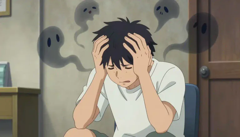 Visual representation of "psychogenic" - Related to a condition or symptom that arises from psychological factors rather than from a physical illness.