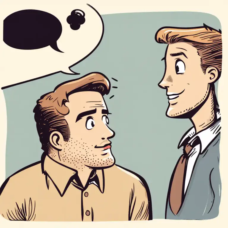 Visual representation of "ring true/hollow/false" - To seem or sound hollow, not convincing or sincere.