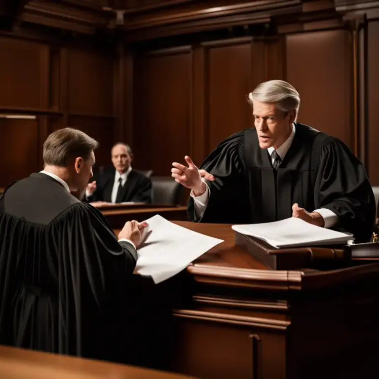 Visual representation of "justify" - To make legal or morally right