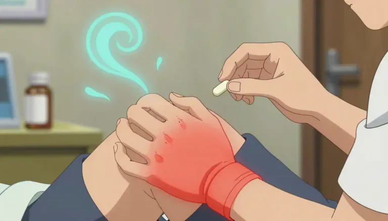 Visual representation of "diclofenac" - Diclofenac is a medication that is used to relieve pain and reduce inflammation in the body.