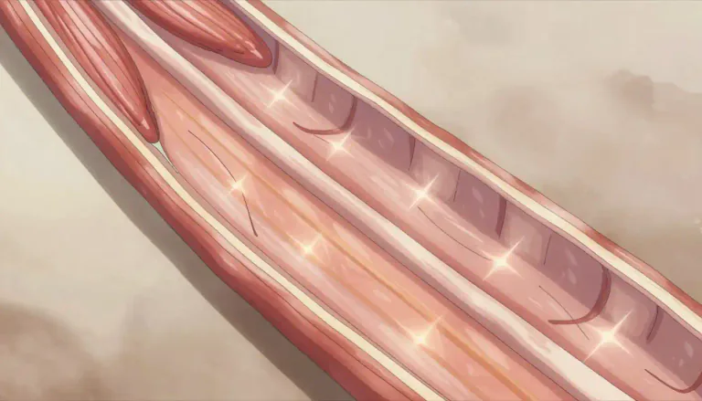 Visual representation of "sarcolemma" - The sarcolemma is the thin membrane that surrounds a muscle cell, playing an essential role in muscle function.