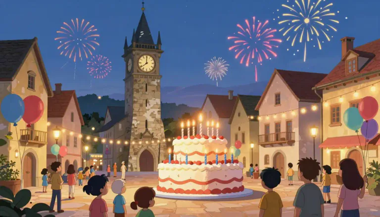 Visual representation of "centennial" - Related to a 100-year period
