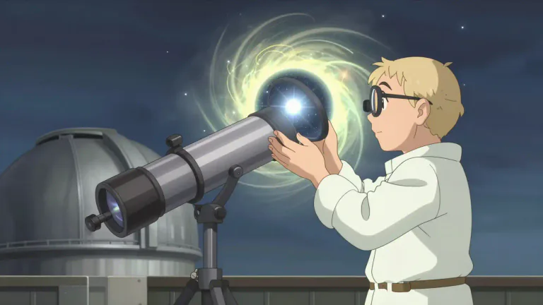 Visual representation of "coronagraph" - A device that allows astronomers to view the corona of a star by obscuring the star's brightness.