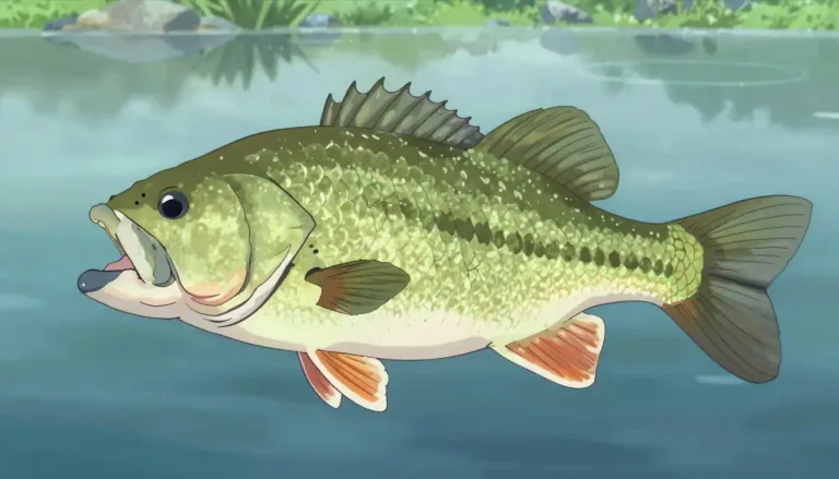 Visual representation of "smallmouth" - A type of freshwater fish found in North America, known scientifically as Micropterus dolomieu, recognized for its larger mouth compared to its body size.