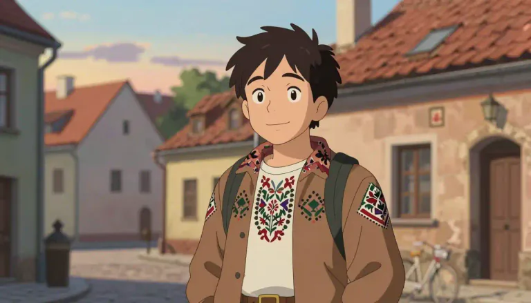 Visual representation of "lithuanian" - A person from Lithuania