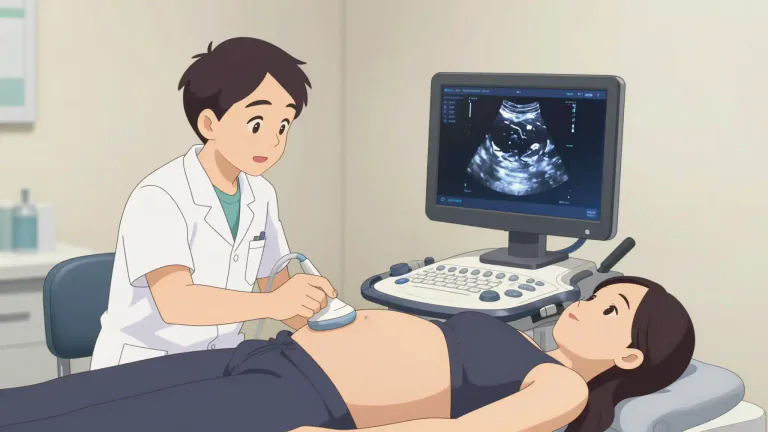 Visual representation of "sonographer" - A sonographer is a medical professional who uses ultrasound equipment to create images of the inside of the body.