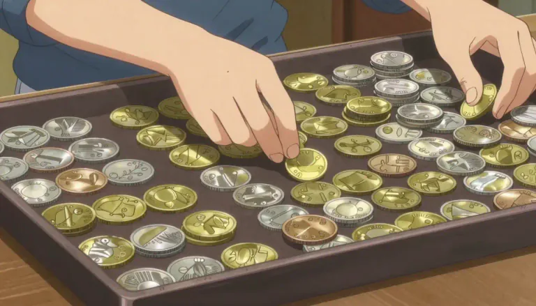 Visual representation of "collection" - A group of objects or things collected together
