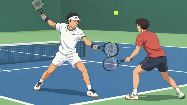 Visual representation of "pigeon" - In sports, particularly in tennis, a term for a player who often loses to another.
