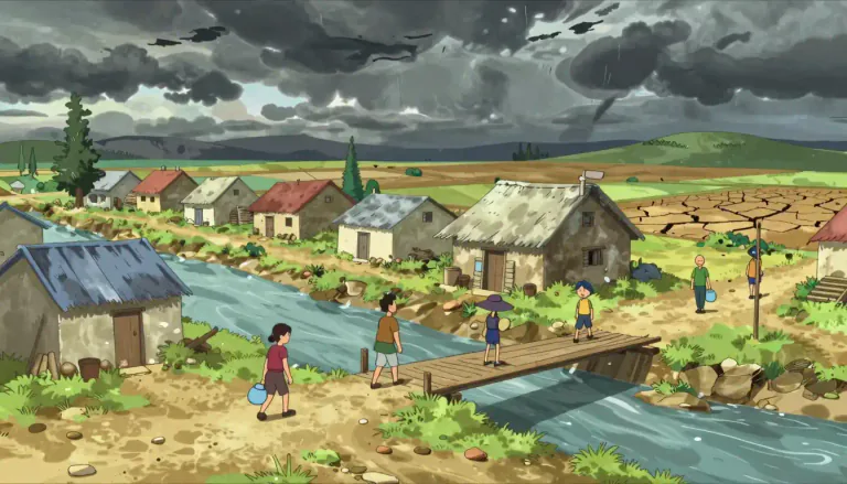 Visual representation of "ldc" - In international affairs, 'ldc' refers to a 'Least Developed Country,' which is characterized by its low income, weak human resources, and economic vulnerability.
