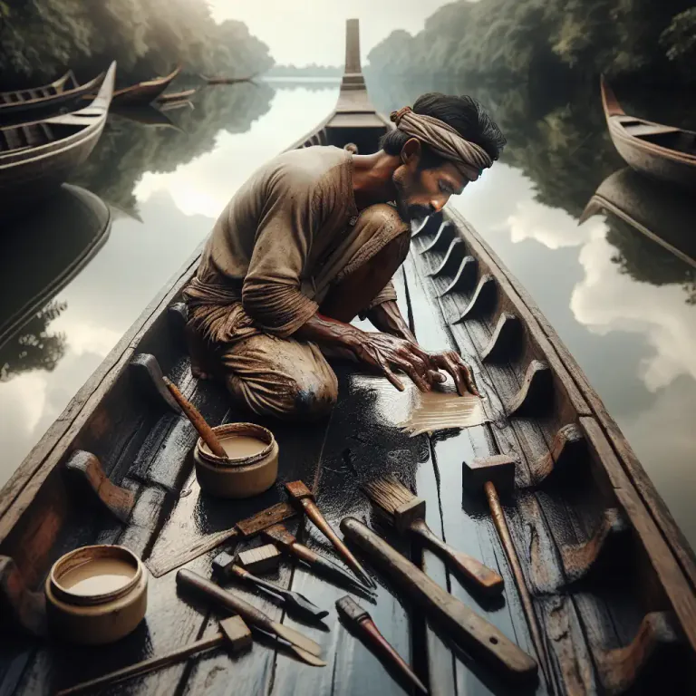 Visual representation of "lute" - A substance used to seal parts together or make them waterproof