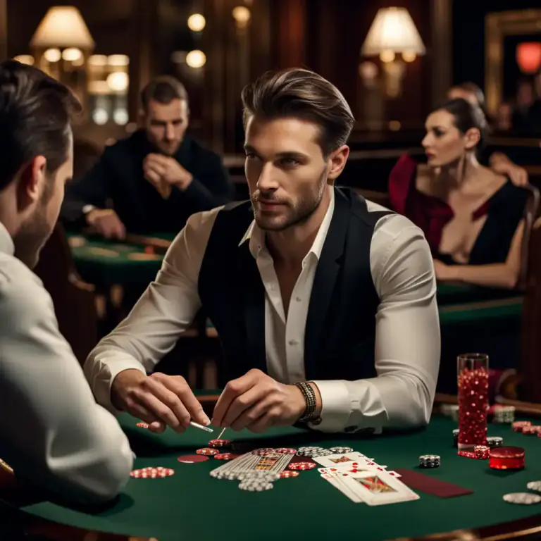 Visual representation of "banker" - In certain games such as card games or gambling, the player who manages the bank