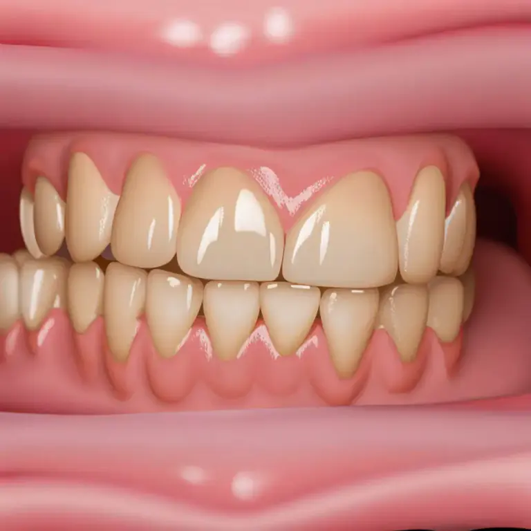 Visual representation of "plate" - A type of orthodontic device