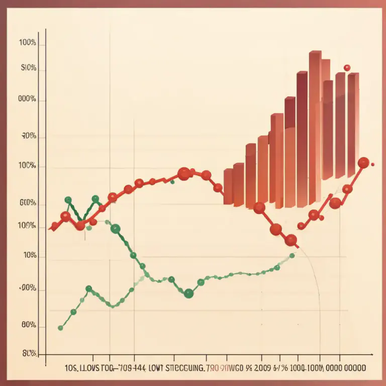 Visual representation of "fall to" - To lose value, to decrease in number or intensity