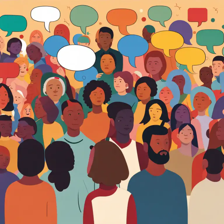 Visual representation of "tolerance" - The ability or willingness to allow or admit the existence of beliefs or behaviour that one does not agree with