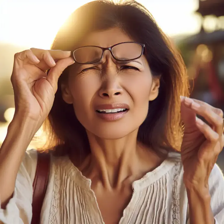 Visual representation of "aberration" - An issue with the way eyes focus light