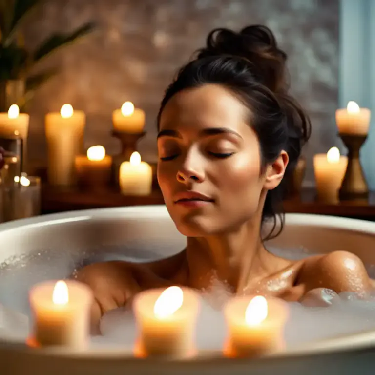 Visual representation of "blissful" - Providing great pleasure or comfort