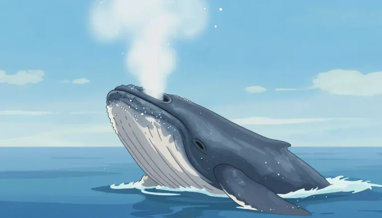 Visual representation of "blowhole" - A hole used by a whale or other animal to breathe.