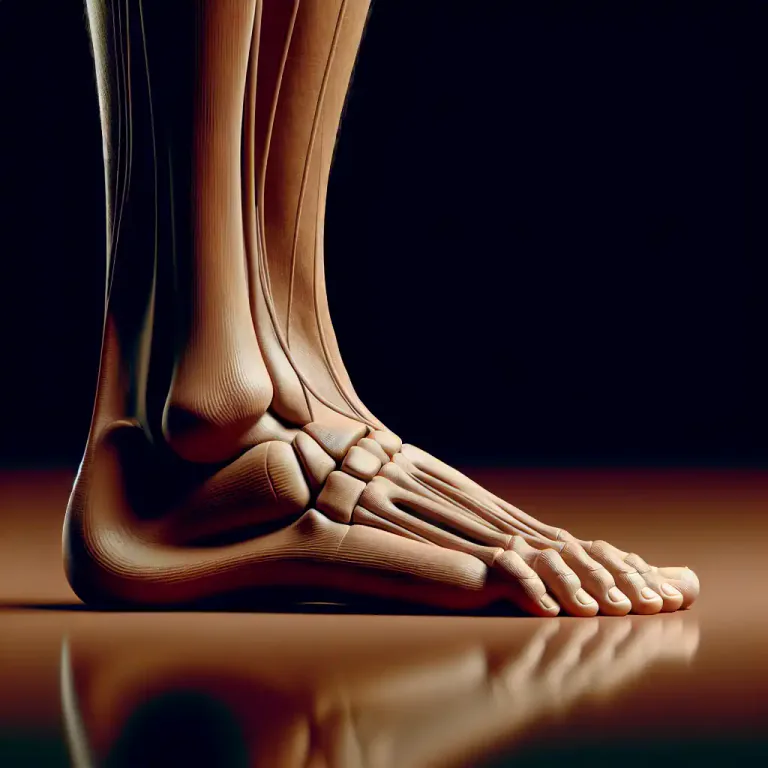 Visual representation of "on your feet" - Recovering from an illness or problem