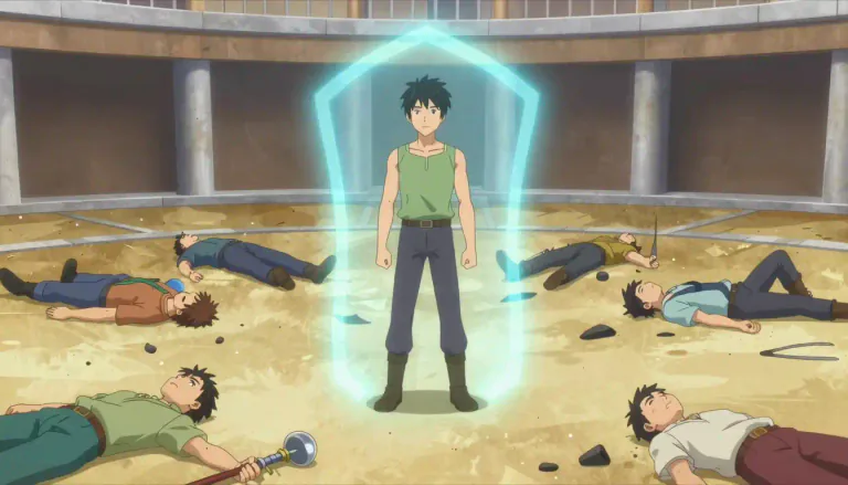 Visual representation of "undefeatable" - Incapable of being defeated or overcome.