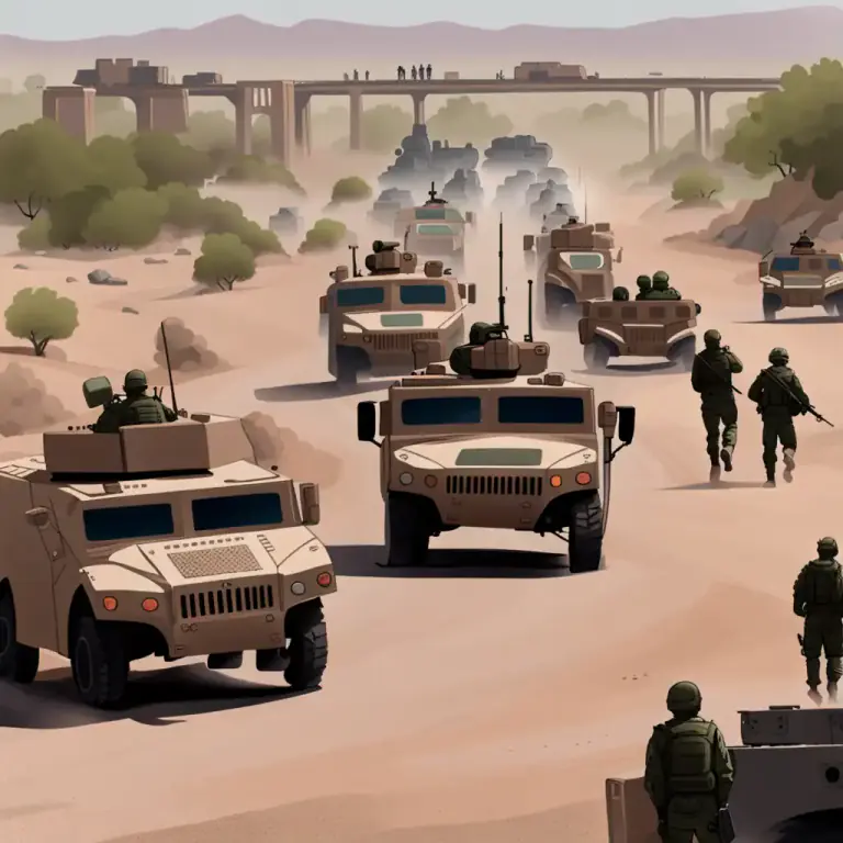 Visual representation of "a hornets’ nest" - A place where lot of activity, usually hostile, is happening.