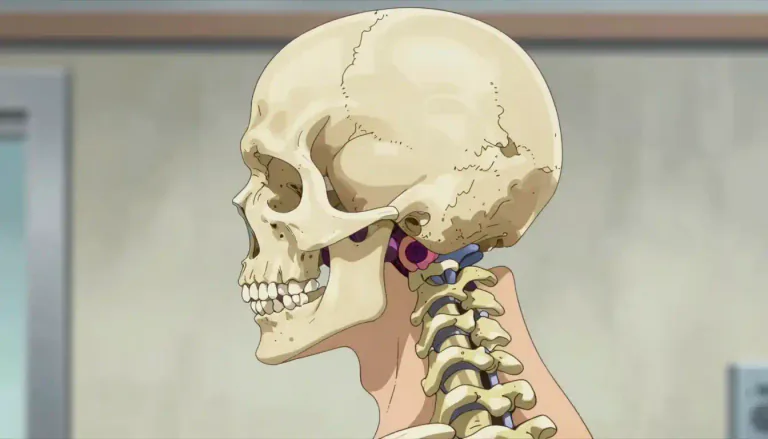 Visual representation of "chordoma" - Chordoma is a type of rare tumor that usually occurs in the bones of the spine or base of the skull.