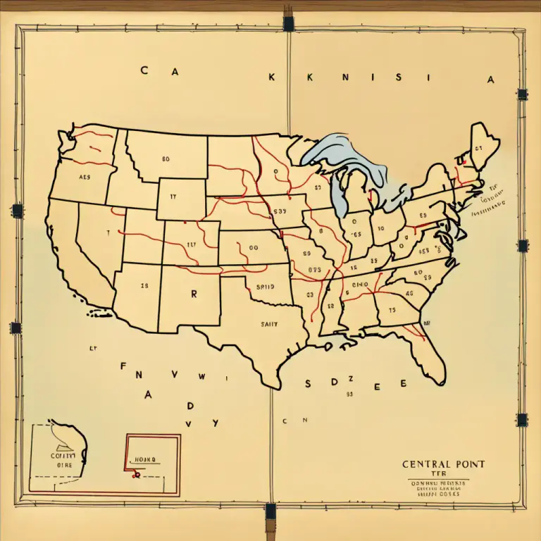 Visual representation of "central" - For or at the center or a central point