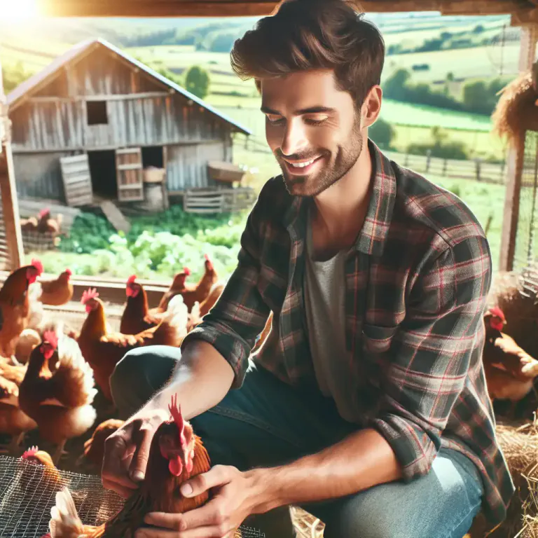 Visual representation of "grower" - A person or company that raises animals