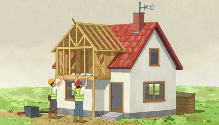 Visual representation of "addition" - The process of adding something to something else