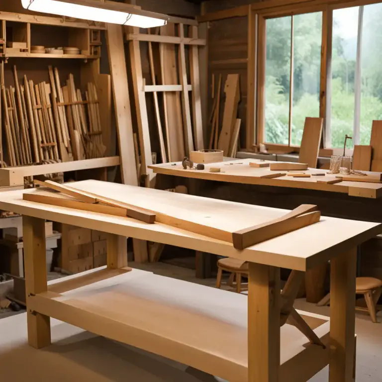Visual representation of "hickory" - The wood of a hickory tree, often used for making furniture or tools