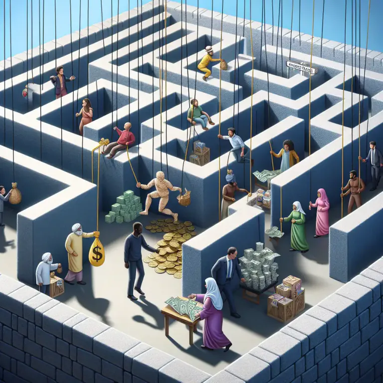 Visual representation of "fetishism" - In Marxist theory, a perception of the social relationships involved in production, not as relationships among people, but as economic relationships among the money and commodities exchanged in market trade
