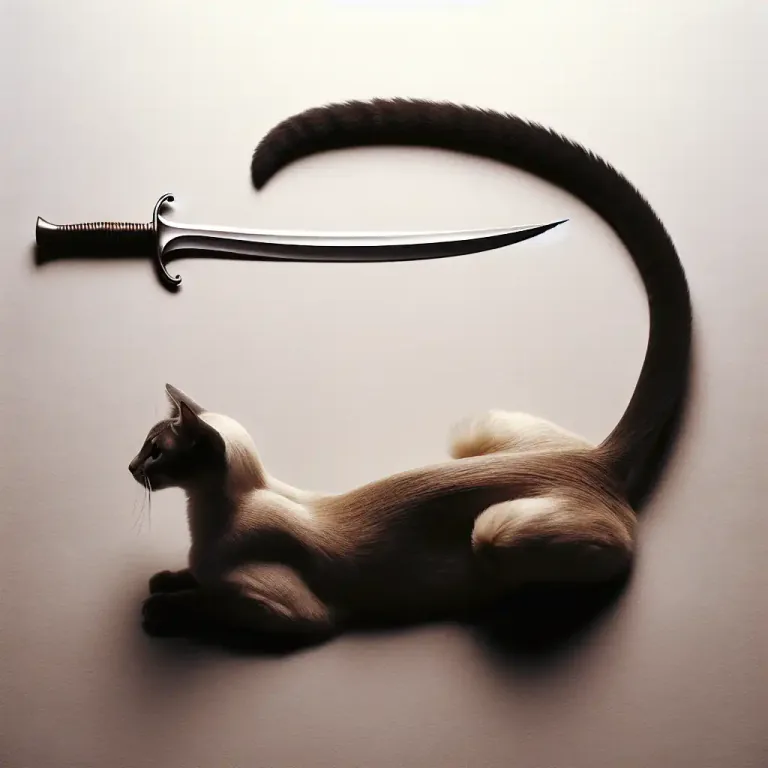 Visual representation of "scimitar" - In modern usage, can refer to anything that reminds of a scimitar sword because of its shape.